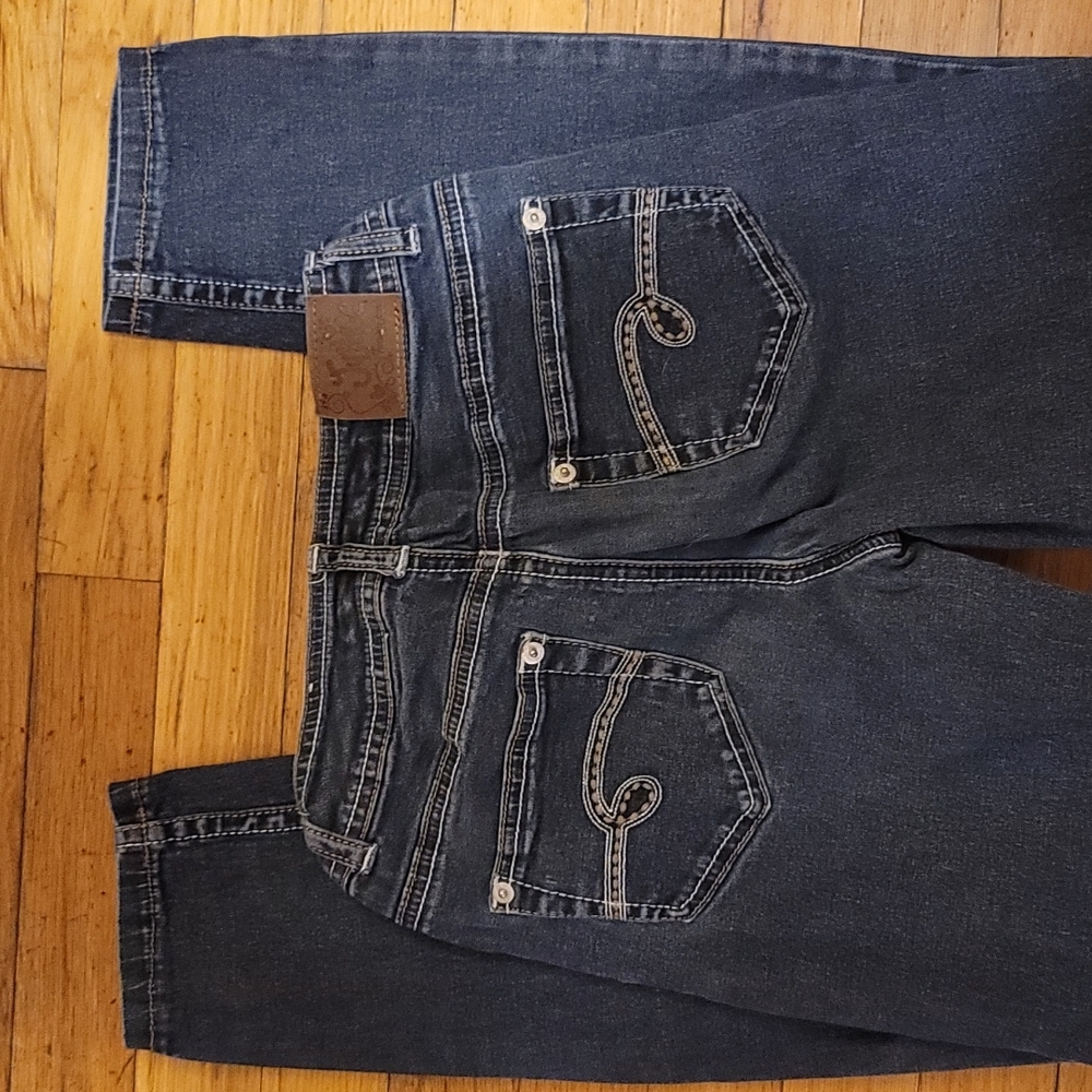 Girl's sz 12 reg jean bundle Justice & Levi's - Picture 4 of 9